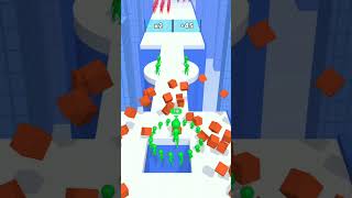 Crowd circle run mobile gameplay shorts [upl. by Rania526]