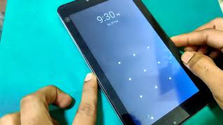 HEATZ tablet Z9908 Pattern Unlock  Z9908 Hard Reset [upl. by Nayab]