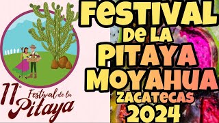 Festival De La Pitaya Moyahua Zacatecas 2024 [upl. by Celie]