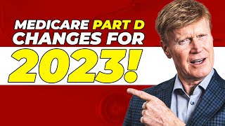 Medicare Part D CHANGES in 2023 😱 [upl. by Nahshon]