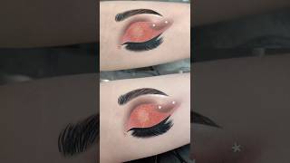 Eye Makeup Design  Eye Shadow unique creative looks ♥️✨ [upl. by Sylirama287]