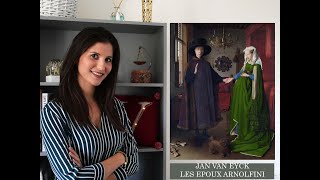 Analyse 2  Jan Van Eyck Les époux Arnolfini [upl. by Assira]