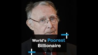 kamprad The poorest billionaire [upl. by Rogers]