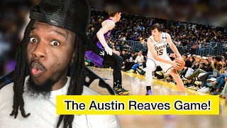 THE AUSTIN REAVES GAME  Los Angeles Lakers vs Toronto Raptors  Reaction [upl. by Zaob]