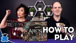 Arcs  Official How to Play Video [upl. by Beryle]