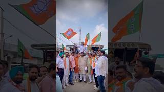 BJP status funny hindugreeting jaigogajaharveerji jaijaharveergogaji danceyoutube automobile [upl. by Ataynek587]