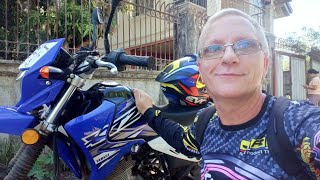 Yamaha XTZ 125Short Review philippines [upl. by Eissirk]