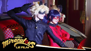 MIRACULOUS LE FILM  🐞 Featurette  AVP Grand Rex 🐾  Le 5 juillet au cinéma [upl. by Kilk]