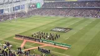 Ireland Vs New Zealand Anthems [upl. by Zined22]