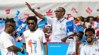 Impano itazibagirana The Same Abiru batuye Chairman Paul KAGAME [upl. by Danuloff]