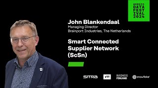 Nordic Data Festival 2024 Lightning Talks – Smart Connected Supplier Network SCSN [upl. by Stephan]