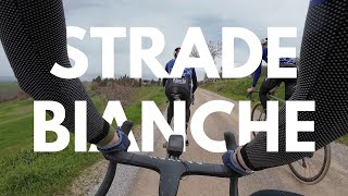 Strade Bianche 2024 course recon [upl. by Anelam]