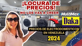 LOCURA DE PRECIOS EN ELECTRODOMESTICOS EN VENEZUELAcuanto cuesta equipar una casa este 2024 [upl. by Oscar824]