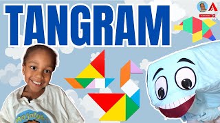 TangramS1Ep15Majalyk Toy Box [upl. by Otir814]