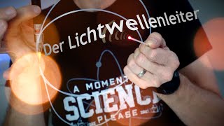 Vom Laserwasserfall zur Glasfaser  Minkorrekt Experiment Folge 176 [upl. by Tristis]