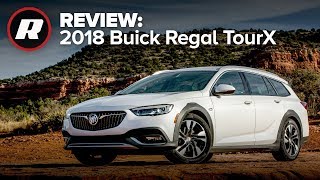 2018 Buick Regal TourX Stylish and spacious sport wagon 4K [upl. by Auerbach]