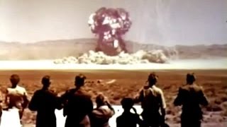 Atom Bomb Test Only Explosion  Operation Teapot 1954 [upl. by Mihar]