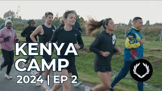 KENYA CAMP 2024 EP2  Moiben Long Run [upl. by Zsuedat133]