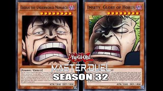 Yugioh Master Duel Season 32 Monarchs  Monstrosity [upl. by Ysnil]