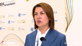 Russias Sverdlovsk region strengthens cooperation with UAE at World Rehabilitation Congress 2024 [upl. by Tanhya]