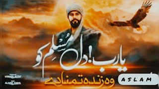 Super Hit Motivational Urdu Nasheed 2024  Ya Rab Dil e Muslim ko  Lahn [upl. by Spain]