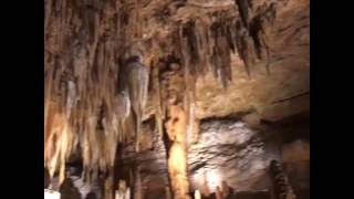 Stalacpipe Organ music at Luray Caverns [upl. by Novyaj69]