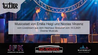 Musicalset von Emilia Heigl und Nicolas Vinzenz [upl. by Relyc]