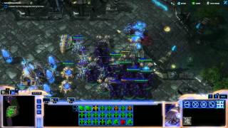 Starcraft 2 Dark Vengeance Remake 01  The Rescue [upl. by Ihcehcu]