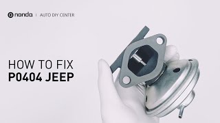 How to Fix JEEP P0404 Engine Code in 3 Minutes 2 DIY Methods  Only 437 [upl. by Notnef]