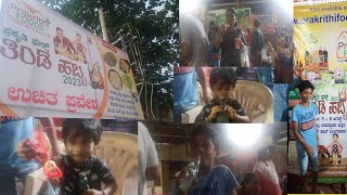 kudla de thindi habba kode boka eni😋Balambhat halltuluvlogger tasty vlog foodfestival [upl. by Ahsinan]