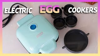 TOP 5 Best Electric Egg Cooker 2024 [upl. by Hadeehuat157]