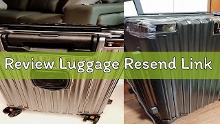 Review Luggage Resend Link [upl. by Evets]