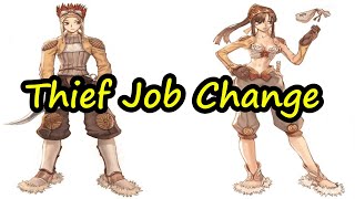 Ragnarok Landverse  How to change job from Novice to Thief [upl. by Jewell]