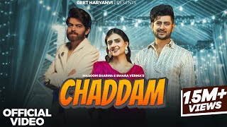 Chaddam Full Video Masoom Sharma Shivani Yadav Rahul Muana  New Haryanvi Songs Haryanavi 2024 [upl. by Cortie686]