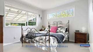 SOLD  15 Lipton Grove Opaheke  Alison Kemp [upl. by Ecissej]