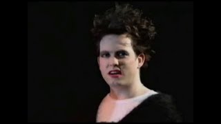 Mary Whitehouse Experience with Robert Smith of The Cure 1992 [upl. by Ettenahc]