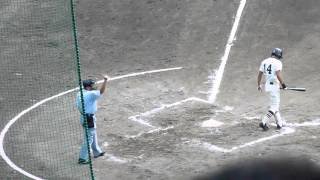 銚子商業 宇井野投手・9K習志野戦・2012秋季千葉大会決勝 [upl. by Aneele447]