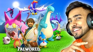 MY NEW POKEMON GANG  PALWORLD GAMEPLAY 6 [upl. by Lerraf]