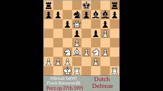 Mikhail Tal making enemy troops helpless to defend their king Game 1991 [upl. by Nosecyrb179]