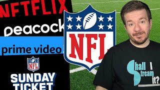 An Early Guide to Streaming the 202425 NFL Season [upl. by Viviane]