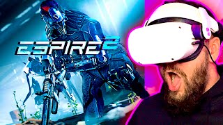 ESPIRE 2 could be taking VR stealth to the next level Early Access Gameplay  Gamescom 22 [upl. by Atiker]