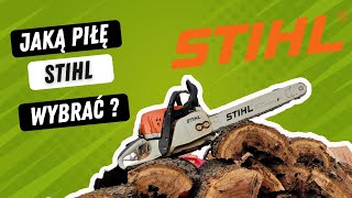 Jaka piła spalinowa Stihl [upl. by Sreip]