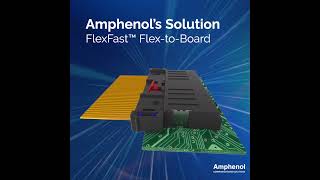 Amphenol Advantage  Automotive BMS and CCS  ESS Battery Pack  FlexFast™ FlextoBoard [upl. by Llerret919]