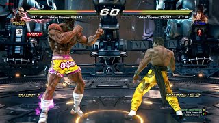 FAHKUMRAM ONLINE MATCHES TEKKEN 7 [upl. by Alikee]