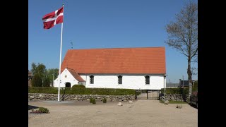 Gudstjeneste i Hjordkær Kirke 8122024 2  s i advent V Susanne Lubago [upl. by Verneuil]