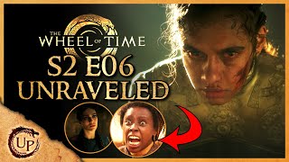 Wheel of Time S2 E6 EXPLAINED Eyes Without Pity Unraveled [upl. by Cherilynn]