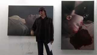 GOTTFRIED HELNWEIN AND THE DREAMING CHILD [upl. by Ellenuahs]