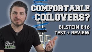 Can Coilovers be Comfortable Comparing Ride Comfort Data  Bilstein B16 PSS10 Test and Review [upl. by Alejoa]