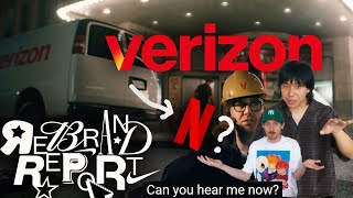 Rebrand Report  Verizon [upl. by Akemit]