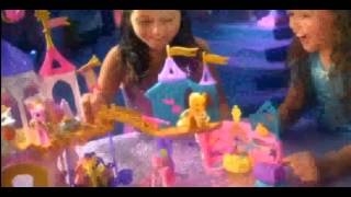 Comercial Hasbro latino My little pony Palacio de princesas del reino de cristal [upl. by Tanberg]